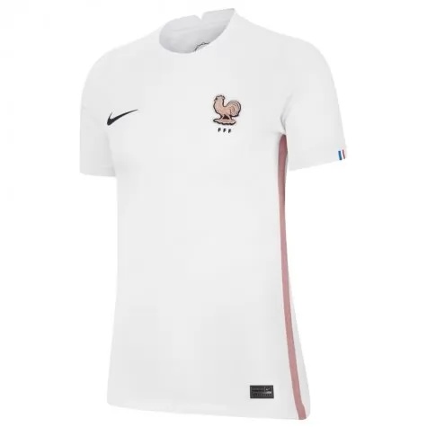 France 2022 Euro Away White Soccer Jersey
