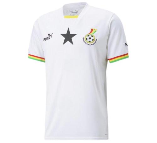 Ghana 2022 World Cup Home Soccer Jersey(Player)