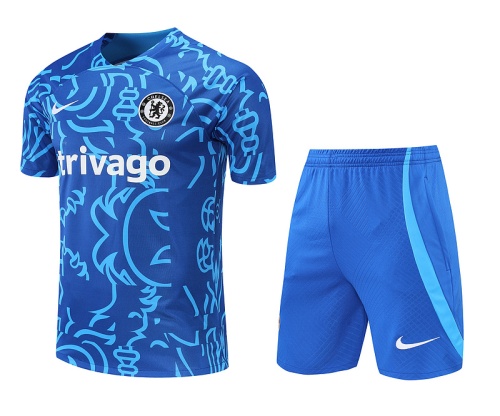 Chelsea 22/23 Blue/White Training Kit Jerseys