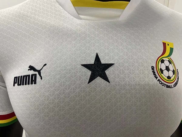 Ghana 2022 World Cup Home Soccer Jersey(Player)