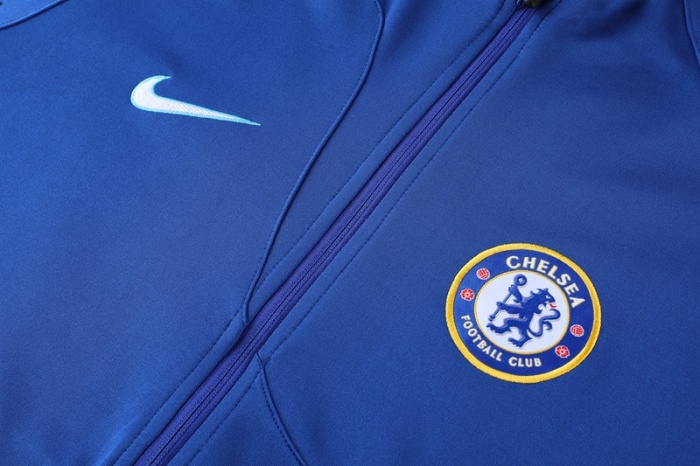 Chelsea 22/23 Jacket - Blue/Sky Blue