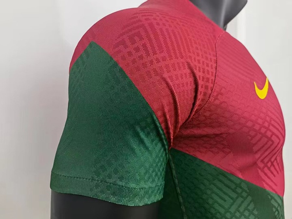 Portugal 2022 World Cup Home Soccer Jersey(Player)