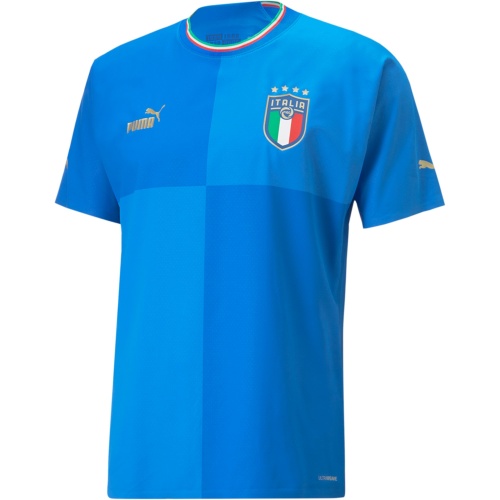 Italy 2022 World Cup Home Soccer Jersey