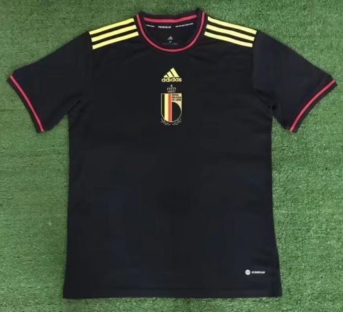 Belgium 2022 Euro Home Soccer Jersey