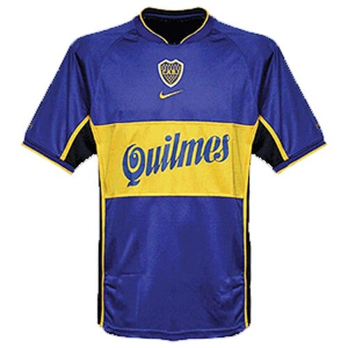 Boca Juniors 01/02 Home Soccer Jersey