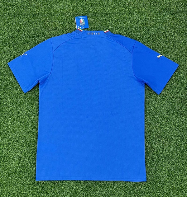 Italy 2022 World Cup Home Soccer Jersey