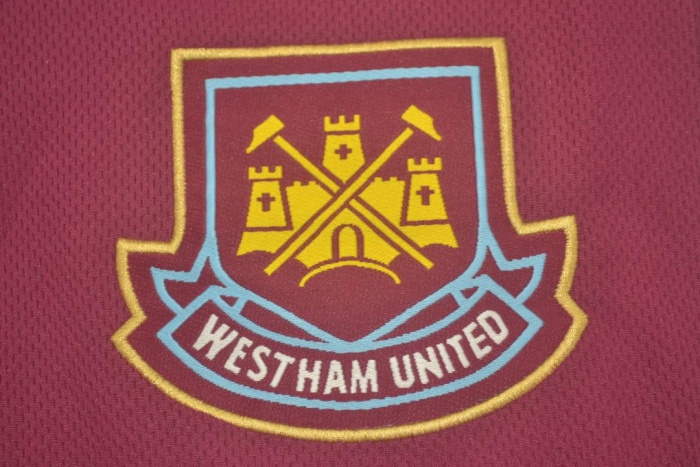 Westham 99/01 Home Soccer Jersey