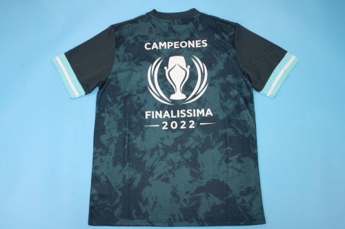Argentina 2022 Away Finallisima Champion Jersey