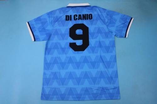 Lazio 89/90 Home Soccer Jersey