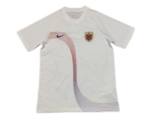 Norway 2022 World Cup Away Soccer Jersey