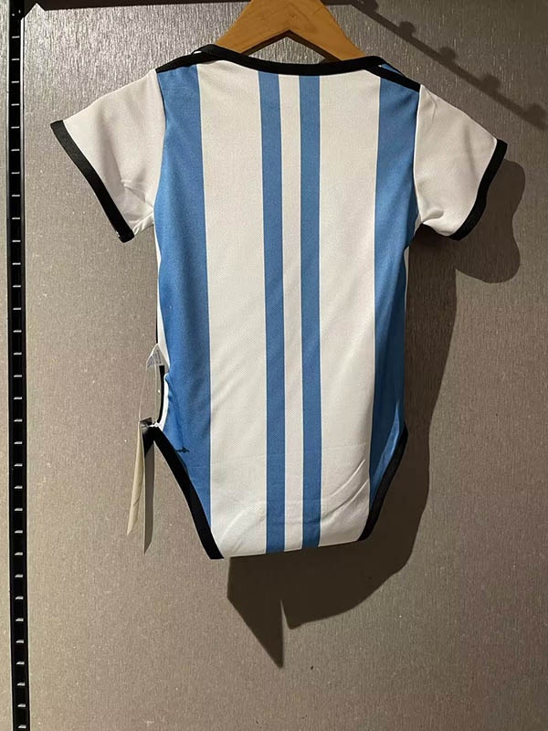 Argentina 2022 Baby World Cup Home Soccer Jersey