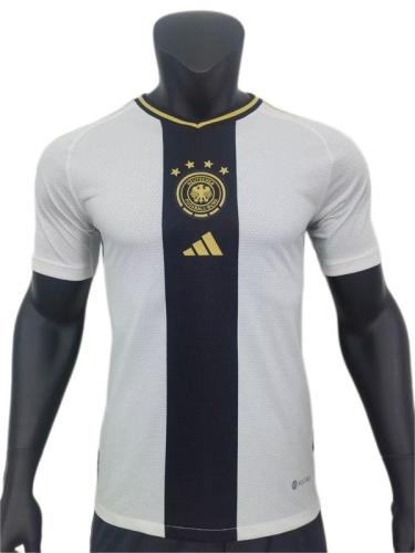 Germany 2022 White/Black Training Jersey(Player)