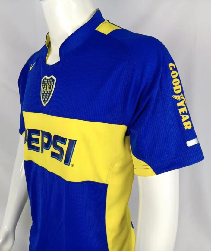 Boca Juniors 04/05 Home Soccer Jersey