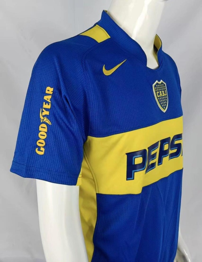 Boca Juniors 04/05 Home Soccer Jersey