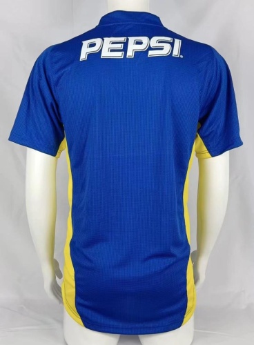 Boca Juniors 04/05 Home Soccer Jersey