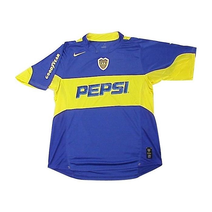 Boca Juniors 04/05 Home Soccer Jersey