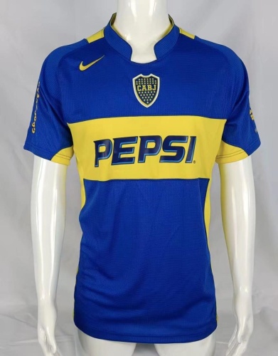 Boca Juniors 04/05 Home Soccer Jersey