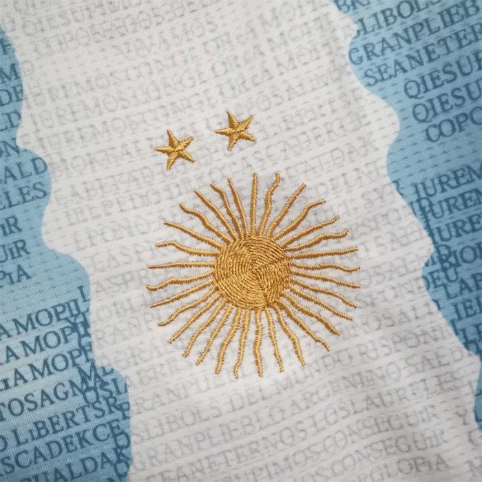 Argentina 2022 Commemorative Soccer Jersey