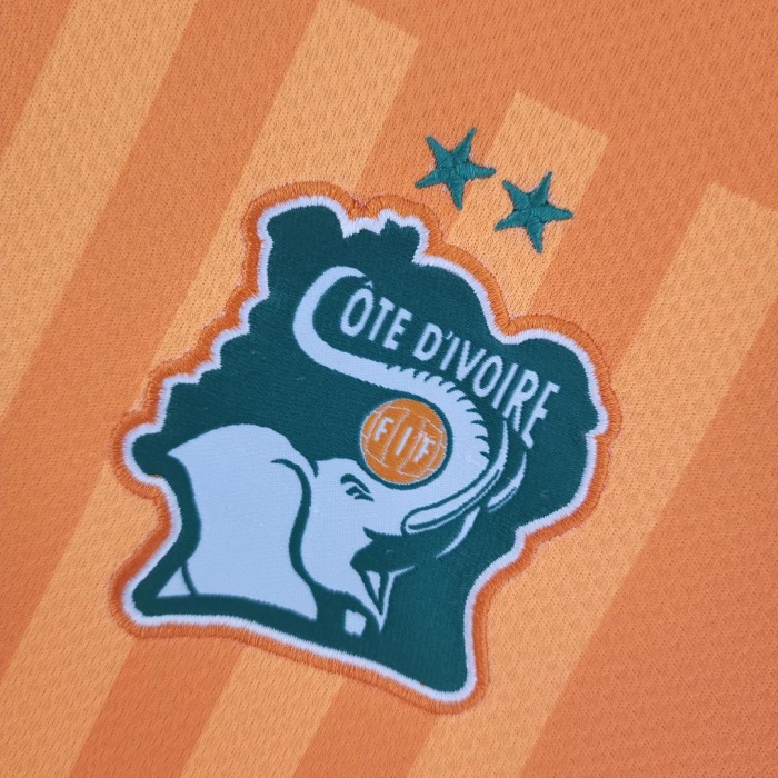 Cote d'Ivoire 2022 World Cup Home Jersey