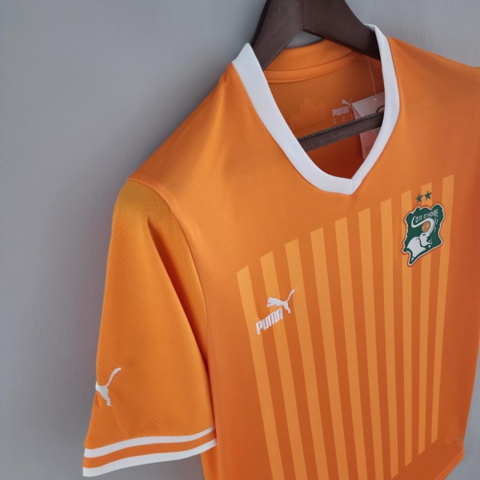 Cote d'Ivoire 2022 World Cup Home Jersey