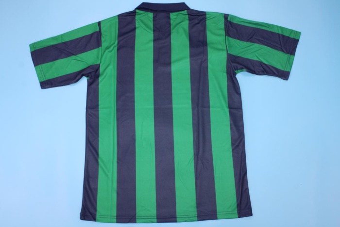 Leeds United 94/95 Third Green Soccer Jersey