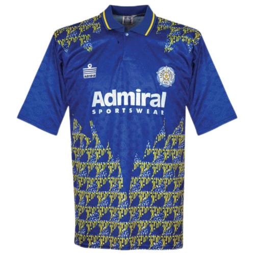 Leeds United 92/93 Third Blue Soccer Jersey