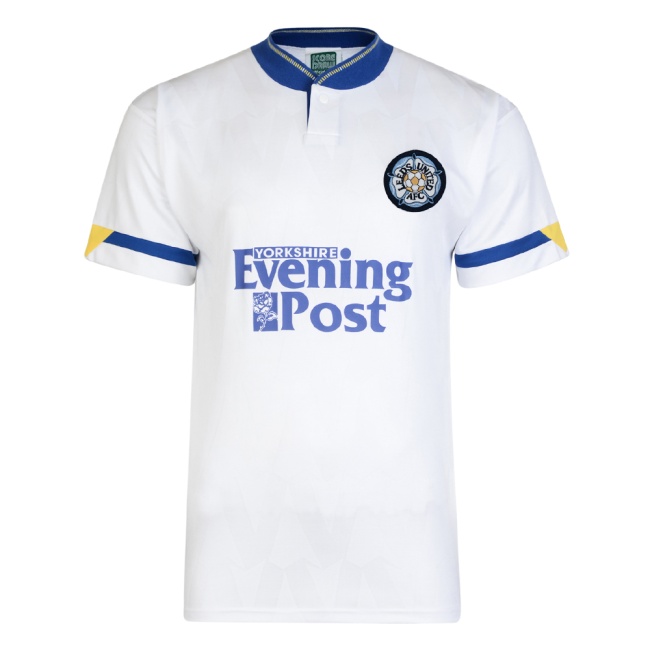 Leeds United 91/92 Home Soccer Jersey