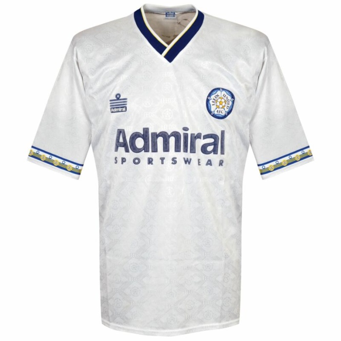 Leeds United 92/93 Home Soccer Jersey