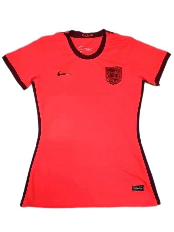 England Woman 2022 Away Red Soccer Jersey