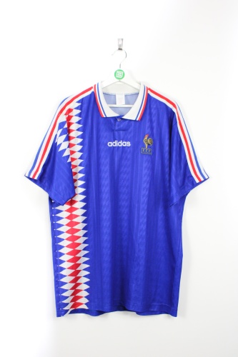 France 1994 Home Soccer Jersey
