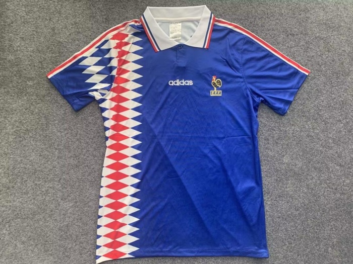 France 1994 Home Soccer Jersey