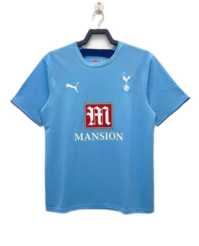 Tottenham 06/07 Away Blue Soccer Jersey