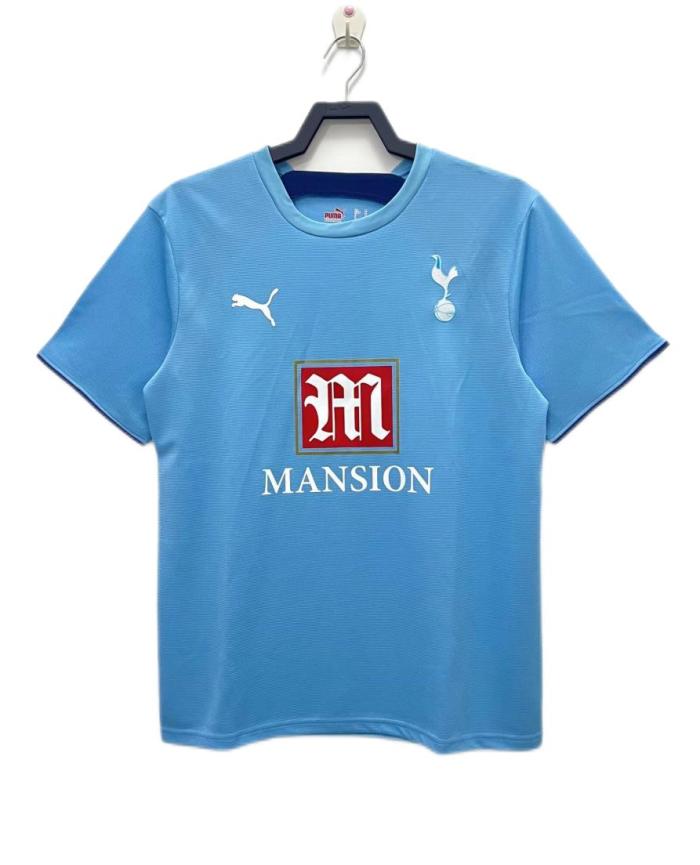 Tottenham 06/07 Away Blue Soccer Jersey