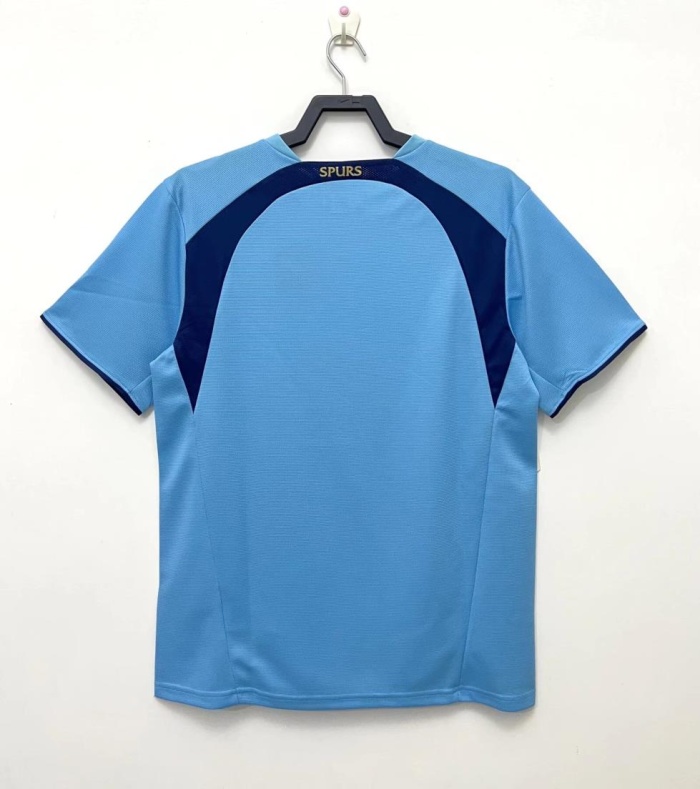 Tottenham 06/07 Away Blue Soccer Jersey