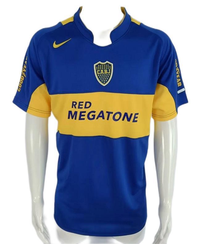 Boca Juniors 05/06 Home Soccer Jersey