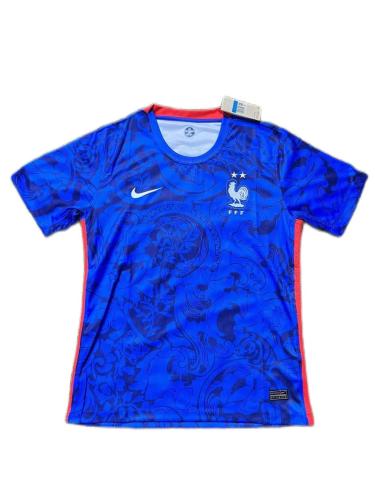 France 2022 Euro Home Soccer Jersey