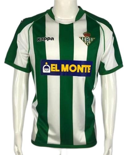 Real Betis 01/02 Home Soccer Jersey