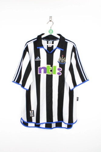Newcastle 00/01 Home Soccer Jersey