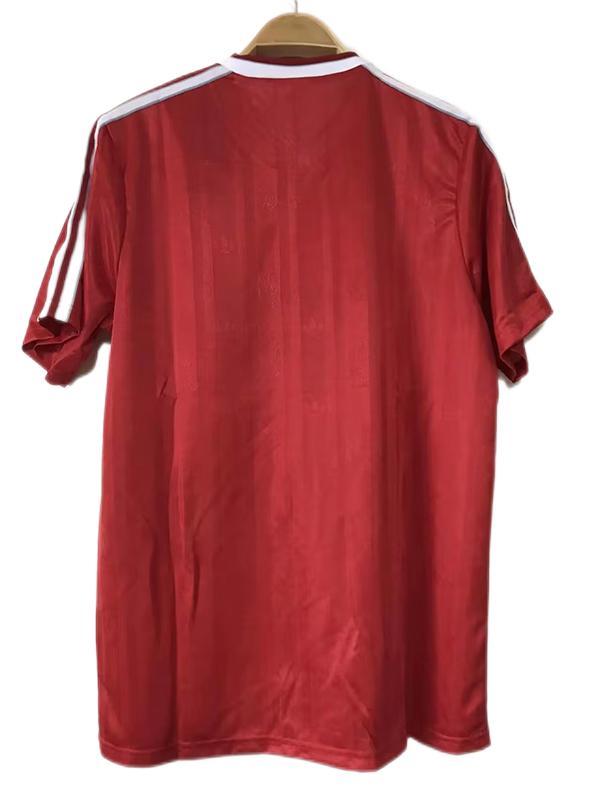 Liverpool 87/88 Home Soccer Jersey