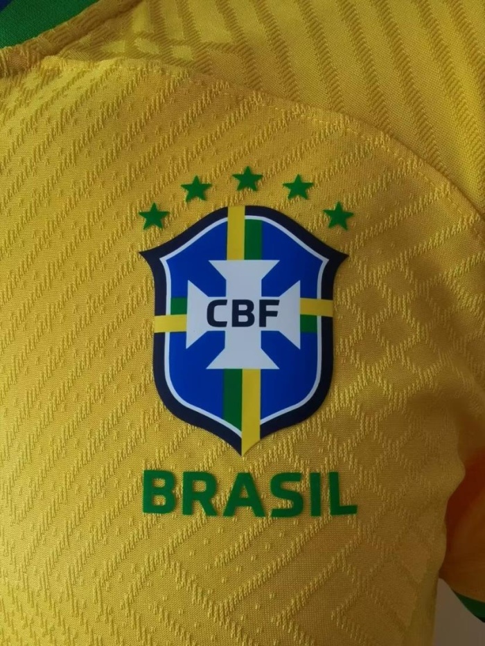Brazil 2022 World Cup Home Leaked Jersey(Player)