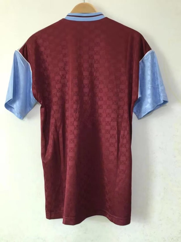 Westham 89/90 Home Soccer Jersey