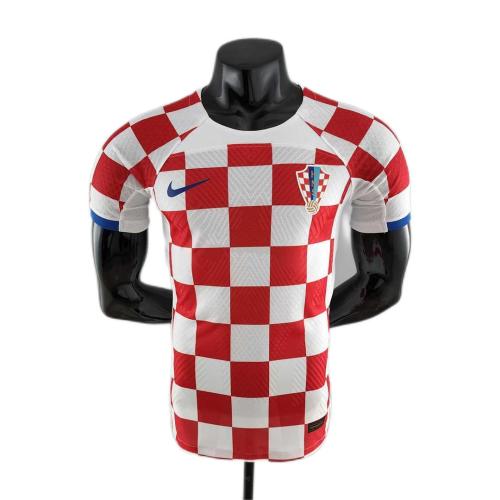 Croatia 2022 World Cup Home Soccer Jersey(Player)