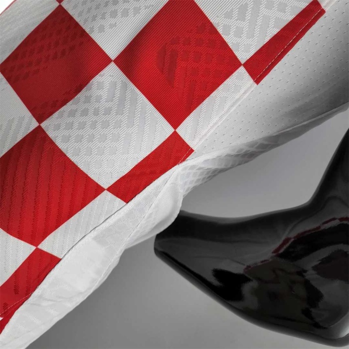 Croatia 2022 World Cup Home Soccer Jersey(Player)