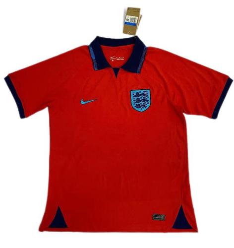 England 2022 World Cup Away Red Leaked Jersey
