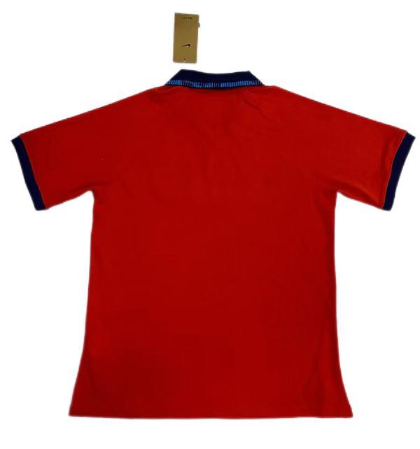 England 2022 World Cup Away Red Leaked Jersey