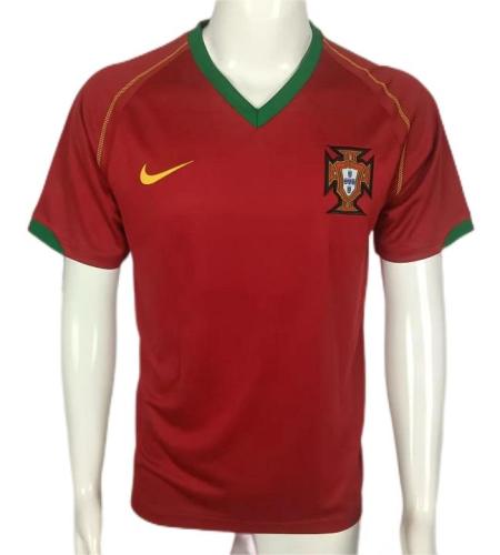 Portugal 2006 Home Soccer Jersey