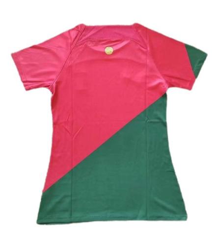 Portugal Woman 2022 World Cup Home Jersey