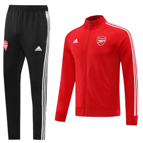 Arsenal 22/23 Tracksuit - Red/White