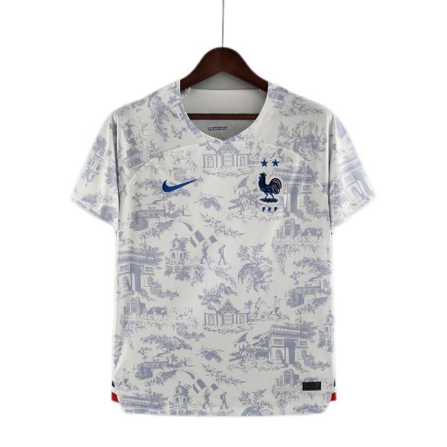 France 2022 World Cup Away Leaked Soccer Jersey