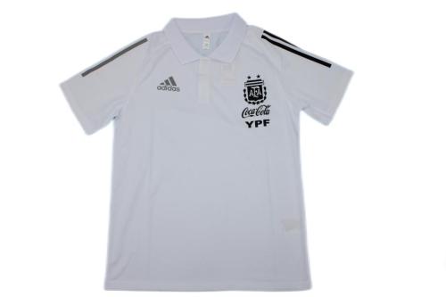 Argentina 2022 White Polo Shirts